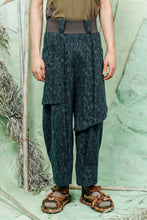 Load image into Gallery viewer, SL26 ADDIS LAYERED WIDE PANTS - JADE