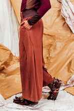 Load image into Gallery viewer, AW25 ADLAI PALAZZO PANTS - REDWOOOD