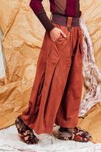Load image into Gallery viewer, AW25 ADLAI PALAZZO PANTS - REDWOOOD