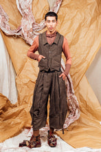 Load image into Gallery viewer, AW25 ALDIS WOOL WAISTCOAT - CHESTNUT TWEED