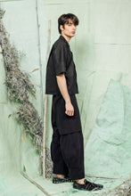 Load image into Gallery viewer, SL26 CADEAU BOXY SHIRT JACKET - OBSIDIAN PINSTRIPE