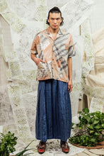 Load image into Gallery viewer, SL24 HARU UNISEX BOXY SHIRT - CORAL COLLAGE