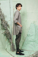 Load image into Gallery viewer, SL26 KAIEN LONG SHIRT - RIVERSTONE CHECK