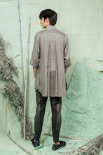 Load image into Gallery viewer, SL26 KAIEN LONG SHIRT - RIVERSTONE CHECK