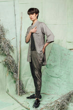 Load image into Gallery viewer, SL26 KAIEN LONG SHIRT - RIVERSTONE CHECK