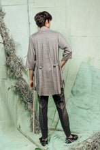 Load image into Gallery viewer, SL26 KAIEN LONG SHIRT - RIVERSTONE CHECK