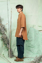 Load image into Gallery viewer, SL26 KAIEN LONG SHIRT - GOLD SAND