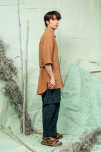 Load image into Gallery viewer, SL26 KAIEN LONG SHIRT - GOLD SAND