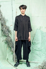 Load image into Gallery viewer, SL26 KAIEN LONG SHIRT - OBSIDIAN