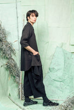 Load image into Gallery viewer, SL26 KAIEN LONG SHIRT - OBSIDIAN