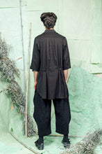 Load image into Gallery viewer, SL26 KAIEN LONG SHIRT - OBSIDIAN