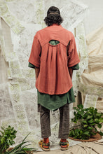 Load image into Gallery viewer, SL24 MATRIA CUTOUT SUMMER COAT - CORAL