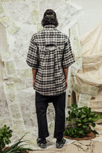 Load image into Gallery viewer, SL24 MATRIA CUTOUT SUMMER COAT - ONYX PLAID