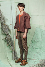 Load image into Gallery viewer, SL26 RENZO KIMONO ZIP JACKET - ROSEWOOD