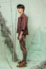 Load image into Gallery viewer, SL26 RENZO KIMONO ZIP JACKET - ROSEWOOD