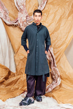 Load image into Gallery viewer, AW25 SAIGE LONG RUCHE JACKET - PETROL