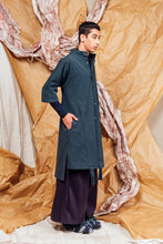 Load image into Gallery viewer, AW25 SAIGE LONG RUCHE JACKET - PETROL