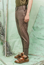 Load image into Gallery viewer, SL26 ZEPHYN SLIM LINE PANTS - BURNT UMBER