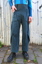 Load image into Gallery viewer, AW25 ORIME WIDE FOLD PANTS - PETROL