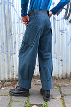 Load image into Gallery viewer, AW25 ORIME WIDE FOLD PANTS - PETROL