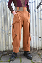 Load image into Gallery viewer, AW25 ORIME WIDE FOLD PANTS - TOFFEE