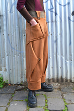 Load image into Gallery viewer, AW25 ORIME WIDE FOLD PANTS - TOFFEE