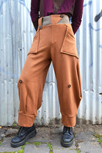 Load image into Gallery viewer, AW25 ORIME WIDE FOLD PANTS - TOFFEE