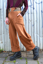Load image into Gallery viewer, AW25 ORIME WIDE FOLD PANTS - TOFFEE