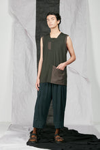 Load image into Gallery viewer, Men's Italian Viscose Sleeveless Shirt