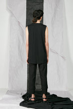 Load image into Gallery viewer, Italian Rib Viscose Men's Black Tank Top