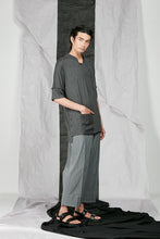 Load image into Gallery viewer, Men's Unisex Grey Marle Jersey Shirt