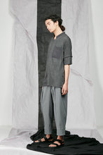 Load image into Gallery viewer, Men's Mandarin Collar Jersey Shirt