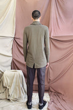 Load image into Gallery viewer, MW21 REEVE SCARF TOP - MOSS