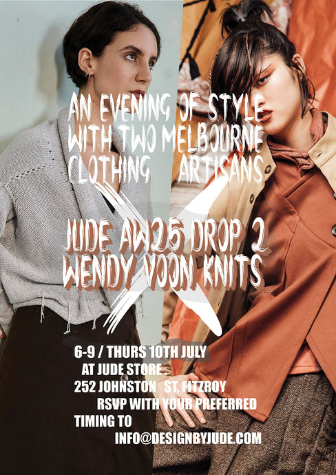 'TIES THAT BIND' DROP 2 X WENDY VOON LAUNCH