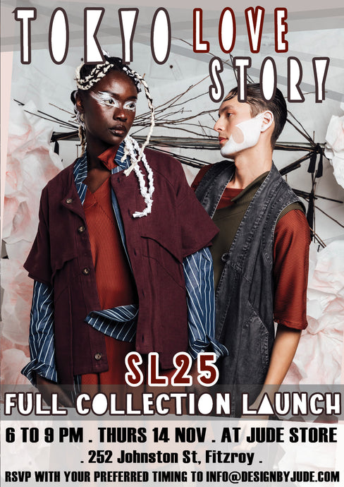 TOKYO LOVE STORY SL25 // FULL COLLECTION LAUNCH