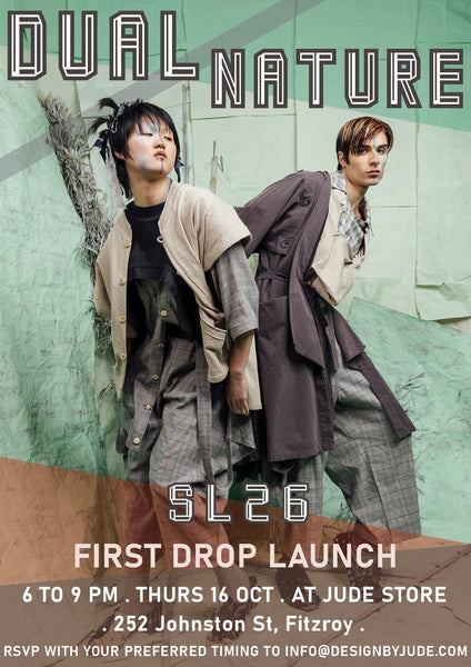 'DUAL NATURE' SL26 // FIRST DROP LAUNCH