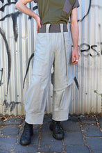 Load image into Gallery viewer, SL26 ADDIS LAYERED WIDE PANTS - SMOKE ASH