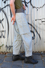 Load image into Gallery viewer, SL26 ADDIS LAYERED WIDE PANTS - SMOKE ASH