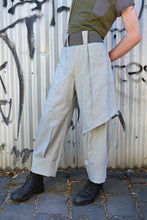 Load image into Gallery viewer, SL26 ADDIS LAYERED WIDE PANTS - SMOKE ASH