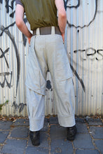Load image into Gallery viewer, SL26 ADDIS LAYERED WIDE PANTS - SMOKE ASH