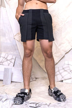 Load image into Gallery viewer, RS25 ARIE PANEL SHORTS - ONYX JACQUARD