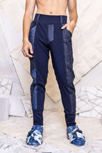 Load image into Gallery viewer, RS25 CORTEZ ARTISAN SLIM PANTS – DENIM PATCHWORK