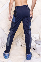 Load image into Gallery viewer, RS25 CORTEZ ARTISAN SLIM PANTS – DENIM PATCHWORK