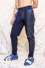 Load image into Gallery viewer, RS25 CORTEZ ARTISAN SLIM PANTS – DENIM PATCHWORK