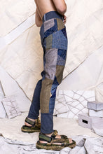 Load image into Gallery viewer, RS25 CORTEZ ARTISAN SLIM PANTS – TERRAIN PATCHWORK