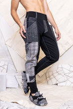 Load image into Gallery viewer, RS25 CORTEZ ARTISAN SLIM PANTS – OBSIDIAN PATCHWORK
