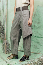 Load image into Gallery viewer, SL26 ADDIS LAYERED WIDE PANTS - ASH MARLE