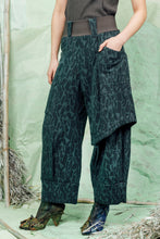 Load image into Gallery viewer, SL26 ADDIS LAYERED WIDE PANTS - JADE