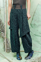 Load image into Gallery viewer, SL26 ADDIS LAYERED WIDE PANTS - JADE