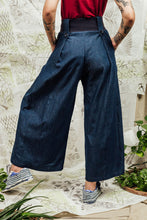 Load image into Gallery viewer, Unisex denim wide leg pants